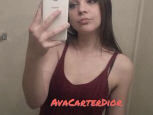 AvaCarterDior