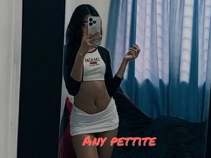 Any_pettite