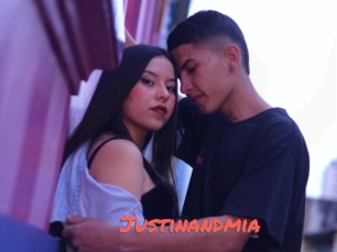 Justinandmia