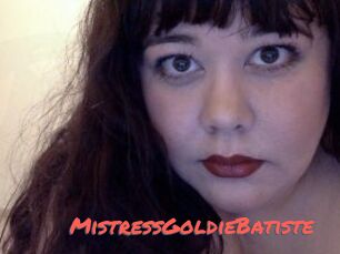 MistressGoldieBatiste